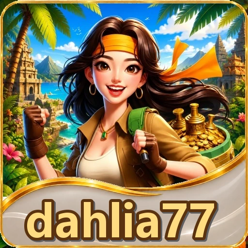 Ikon dahlia77 untuk langkah pasang APK
